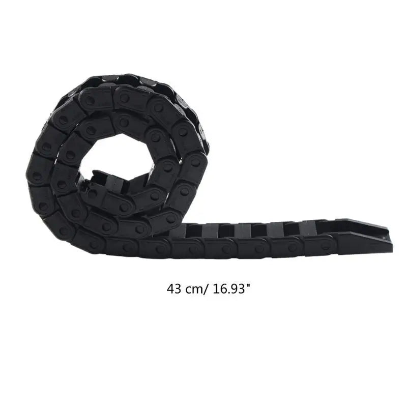 652F Ultralight Drag Cable Chain Assembly Bambu Lab P1P 3D Printer Zpaxo