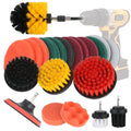 Car Kitchen Bathroom Power Scrubber Electric Drill Brushes