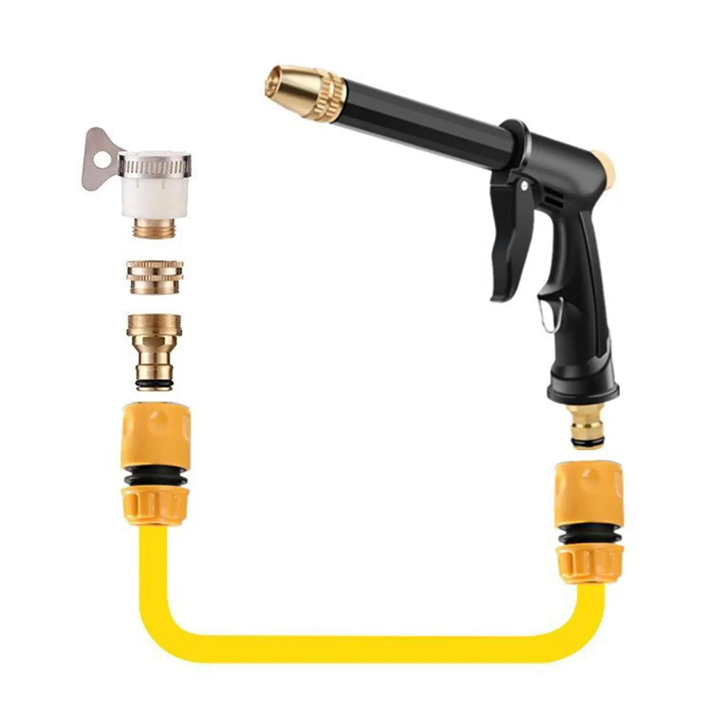 Portable Pressure Washer 5 Adapters 360 Rotating 4 Spray Patterns