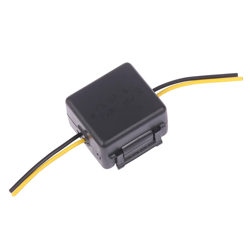 Vehicle Power Filter Radio Interference Eliminator Relay Capacitor Zpaxo