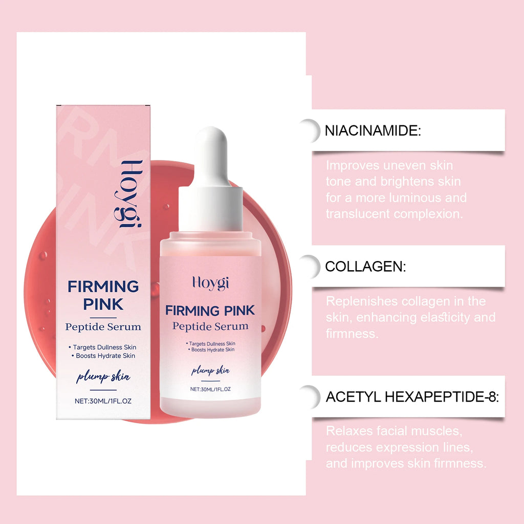Facial serum gently nourishing hydrating & moisturizing brightening skin tone fading fine lines skin care serum Zpaxo