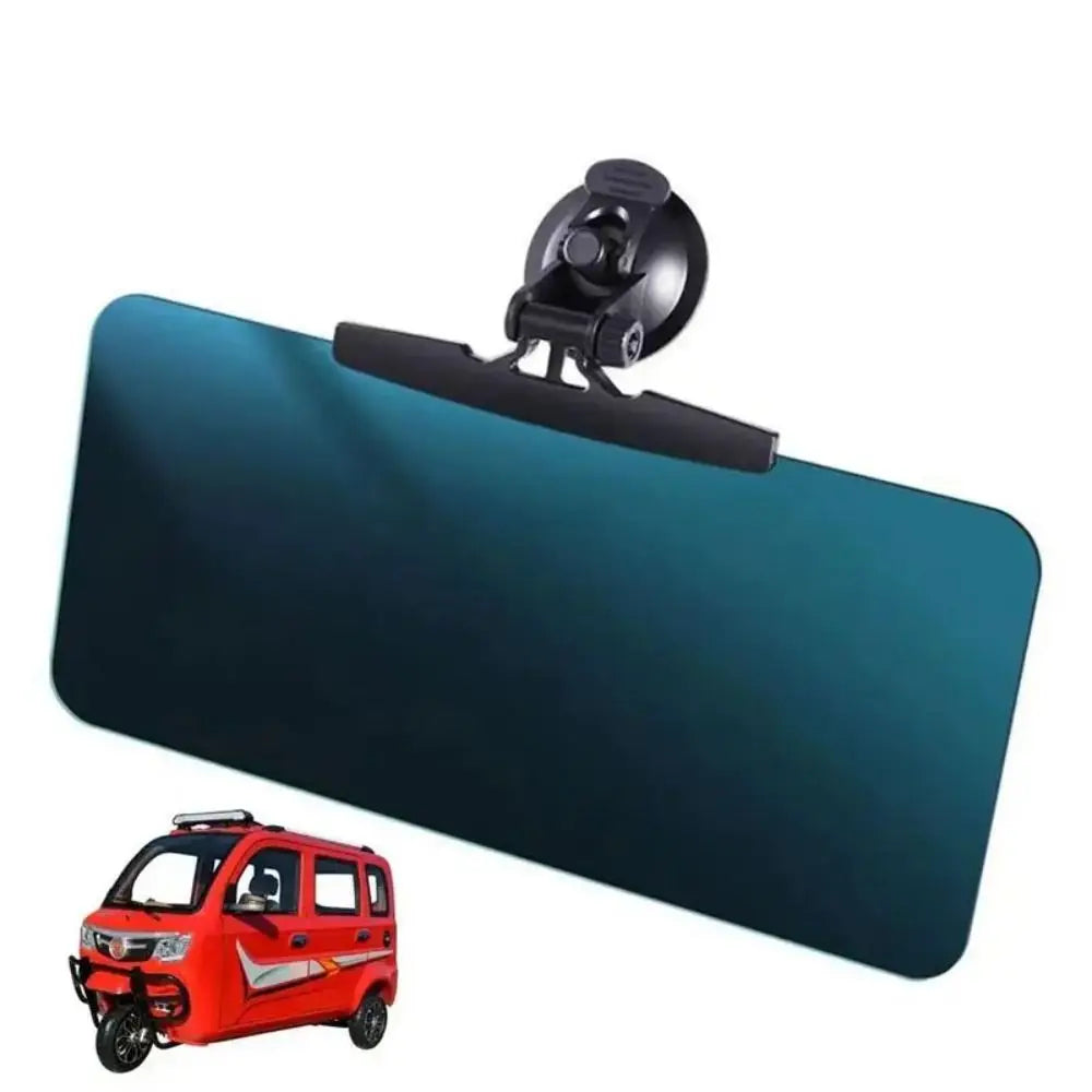Universal Anti-glare Car Sun Visor Anti-UV Suction Cup Blocker Panel Zpaxo