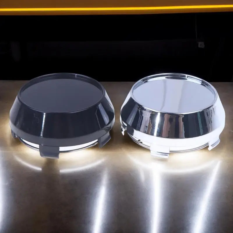 4-Pack 60mm Wheel Center Caps for NEX-O MK009 i40 16" Rims
