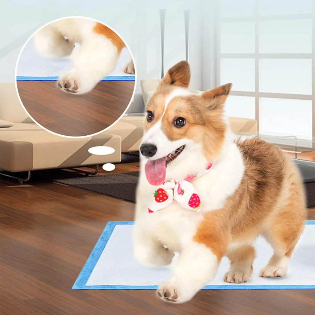 Pet Training Pads for Dogs & Cats – Absorbent Pee Pads