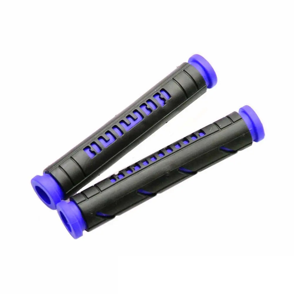 Motorbike Accessories Anti-skid Silicone Sleeve Motorcycle Handlebar Zpaxo blue