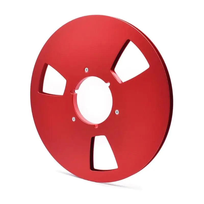 Premium Aluminum Reel For Reel To Reel Tape Recorders 10.5Inch Open Spool Accessory With Nab Hub Design Zpaxo