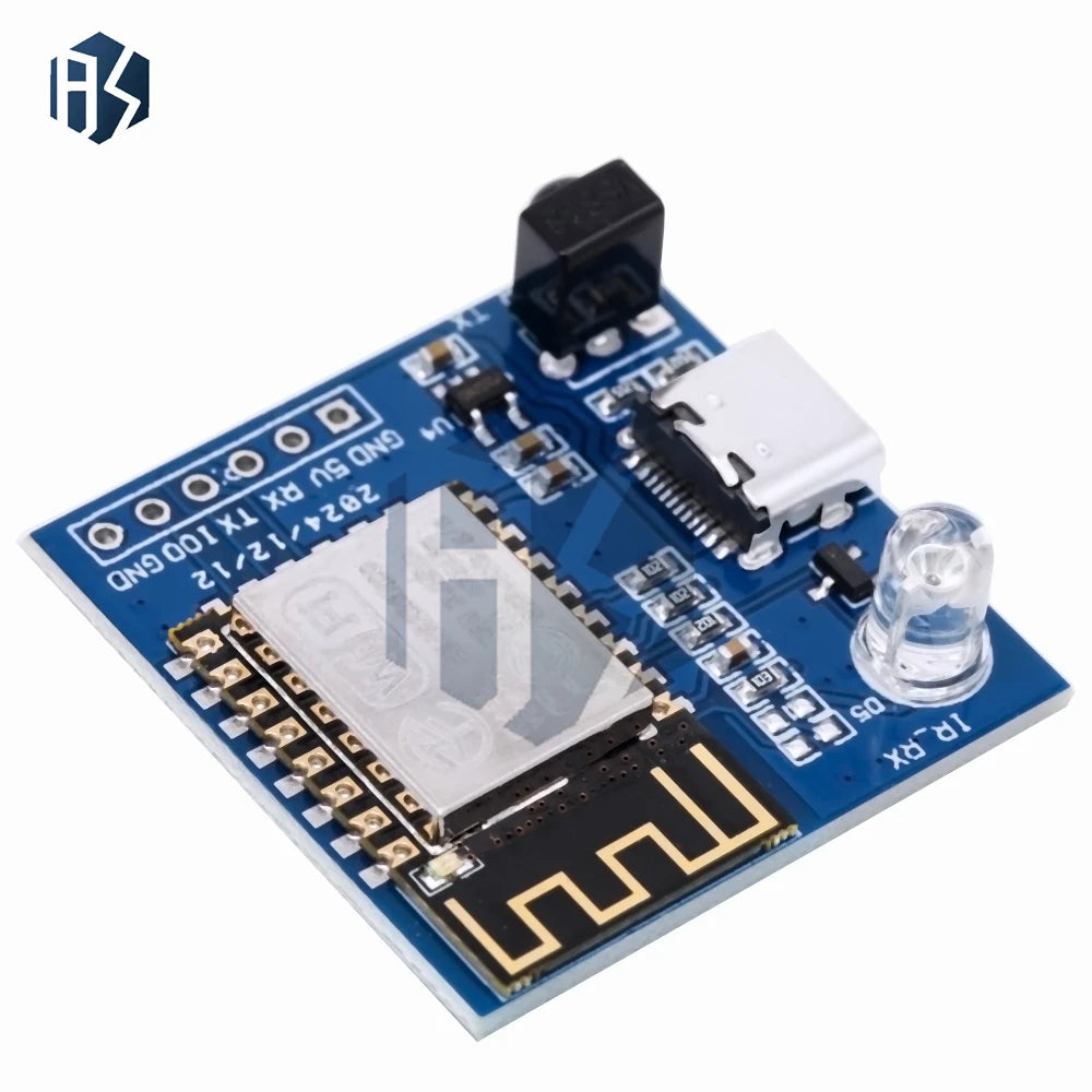 ESP8266 Infrared Emission Reception NEC Command WIFI Transmission Zpaxo