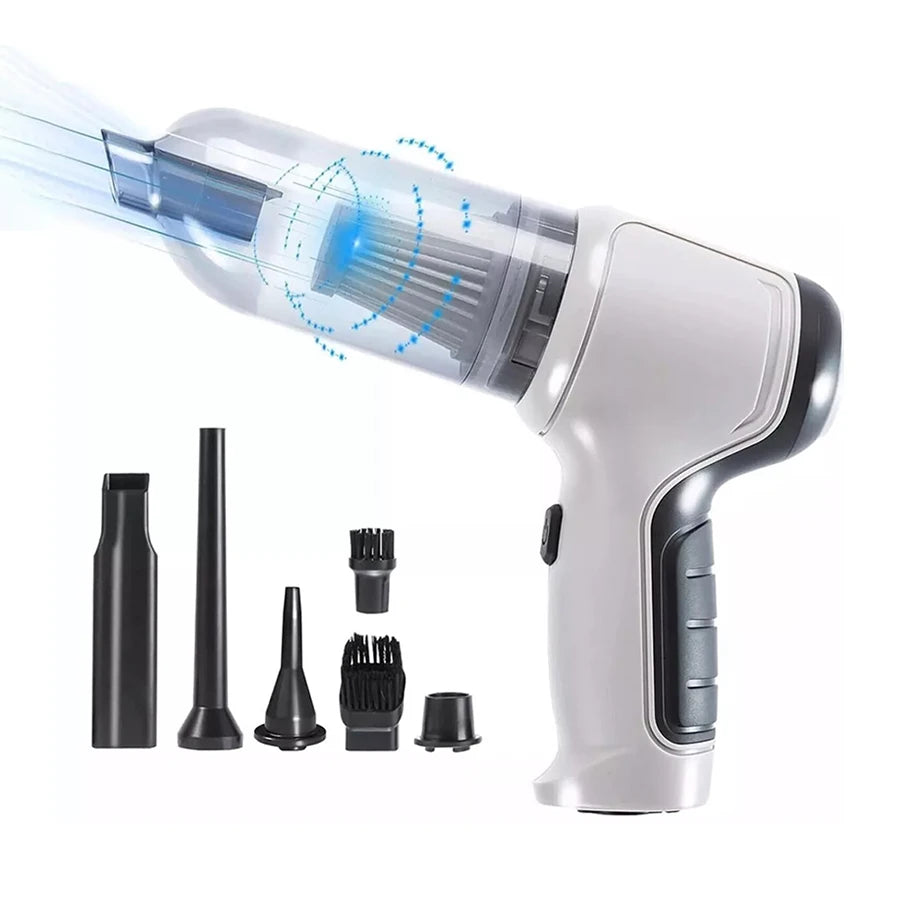 Wireless Vacuum Powerful Cleaner Portable Cleaning Mini strong Auction Machine Cleanings Handhled Blower Machines for Home Car Zpaxo