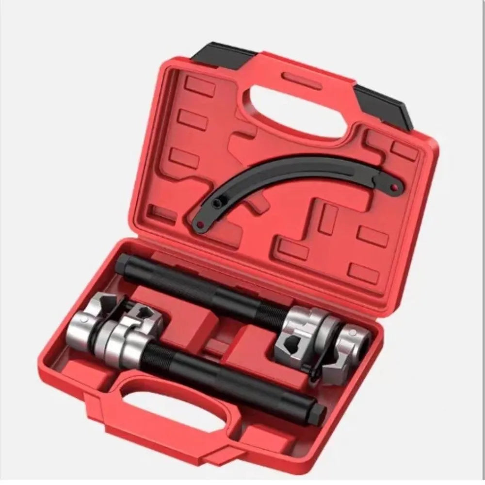 Hand Operated Shock Absorber Compressor Coil Spring Design Claw Zpaxo Red