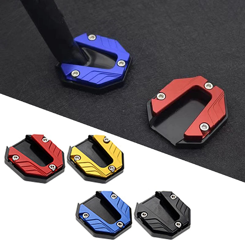 Motorcycle Kickstand Extender – Anti-Skid Side Stand Pad