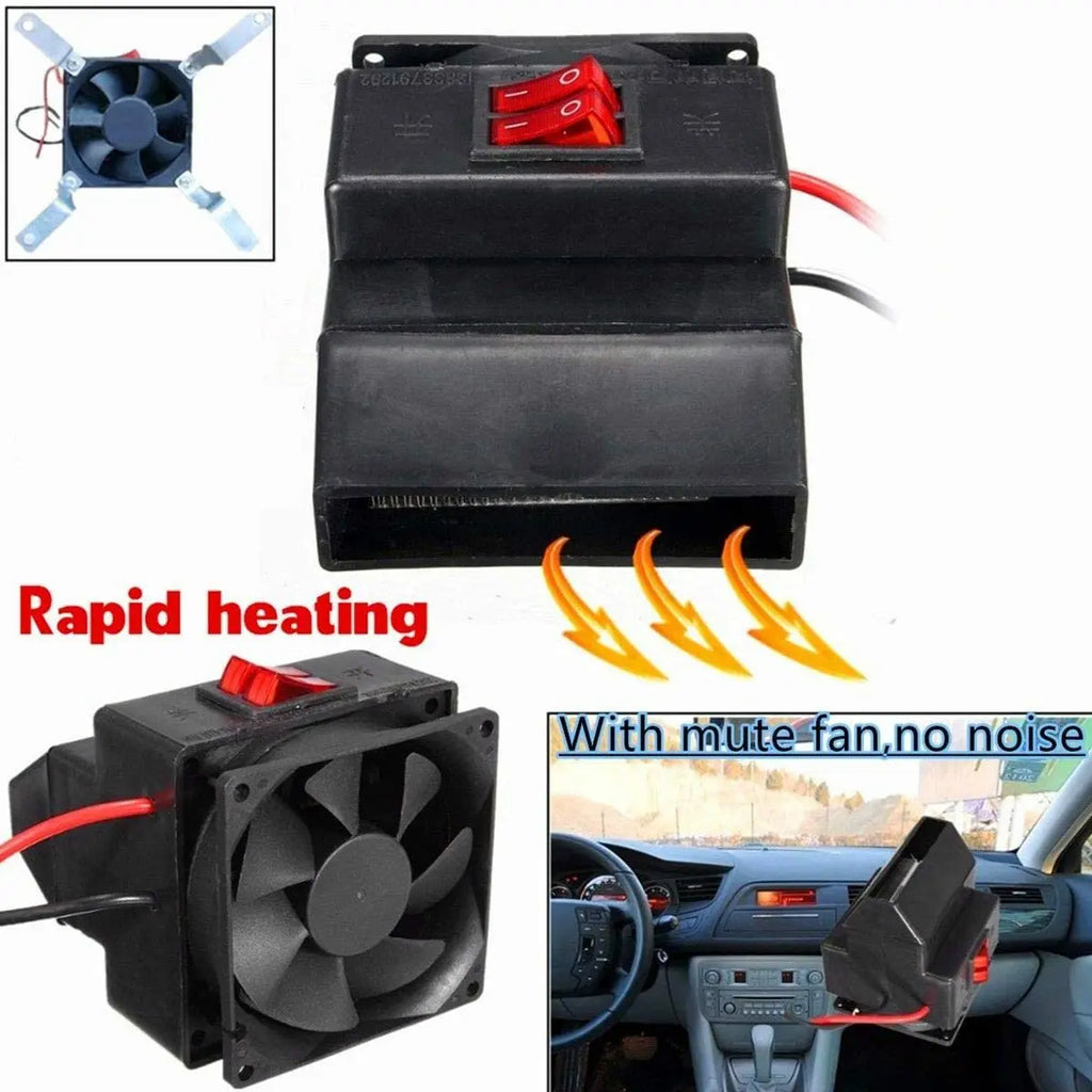12V 24V 300W Car Vehicle Heating Heater Fan Driving Defroster