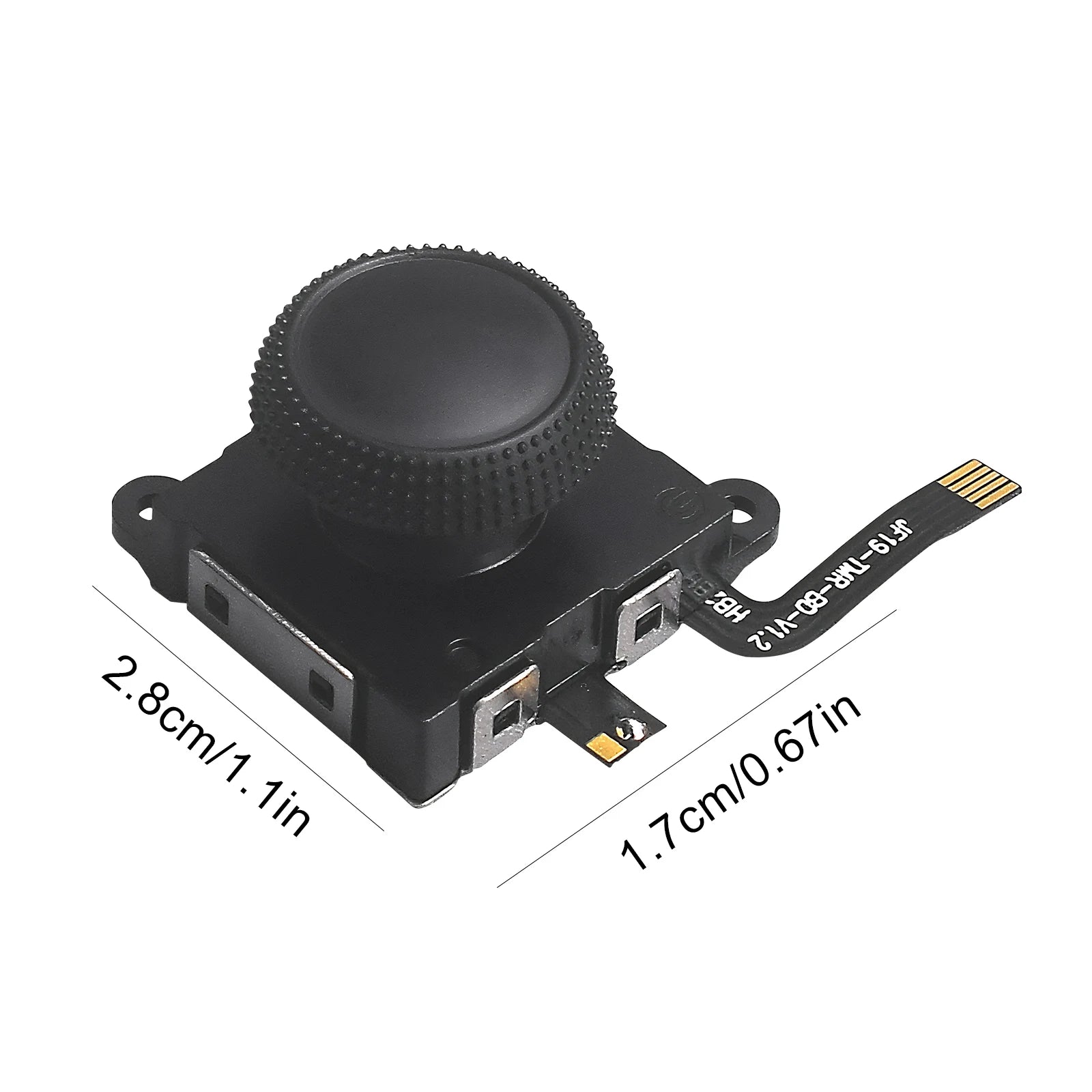 TMR Sensing Joystick Analog Thumbstick Electromagnetic Switch OLED