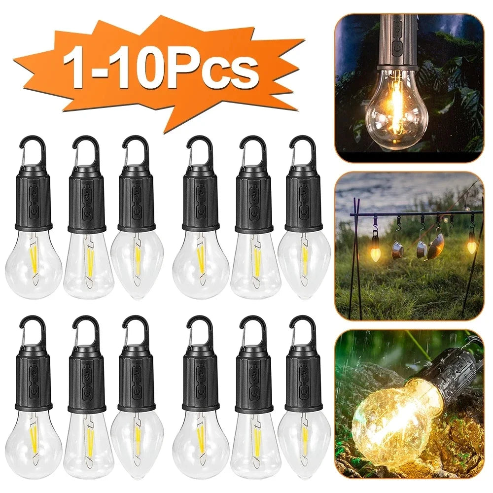 KDULIT LED Camping Lantern – Type-C Rechargeable & Waterproof
