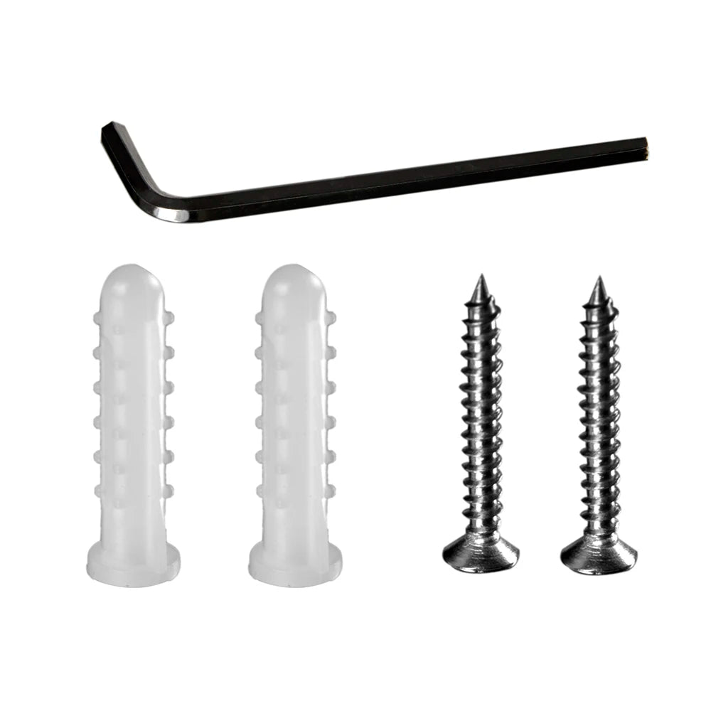 2/4 Pcs Towels Rack Wall Stickers Steel Hooks Non-slip Dual Robe Holder For Wall Glue Adhesive Hanger Robe Shower Accessories Zpaxo