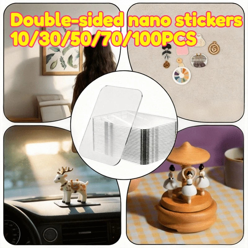Super Strong Double-sided Tape Organize Wall Tools for Bedroom Wall Decor Waterproof Adhesive Wall StickersMounting Tape ForHome Zpaxo