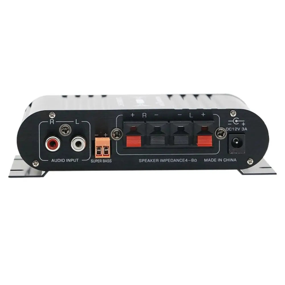2 1 Channel ST-838 Amplifier Bass Subwooferoof HIFI 12V Power Speaker Zpaxo