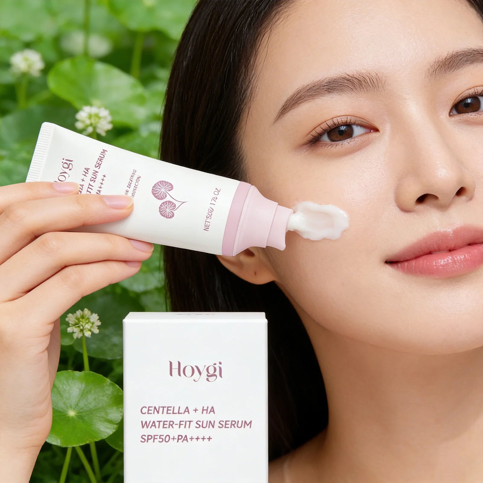 Centella Facial Serum Hydrating Cream Oil Control Moisturizing Zpaxo