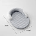 Ice Silk Cooling Dog & Cat Bed – Oval Breathable Pet Nest