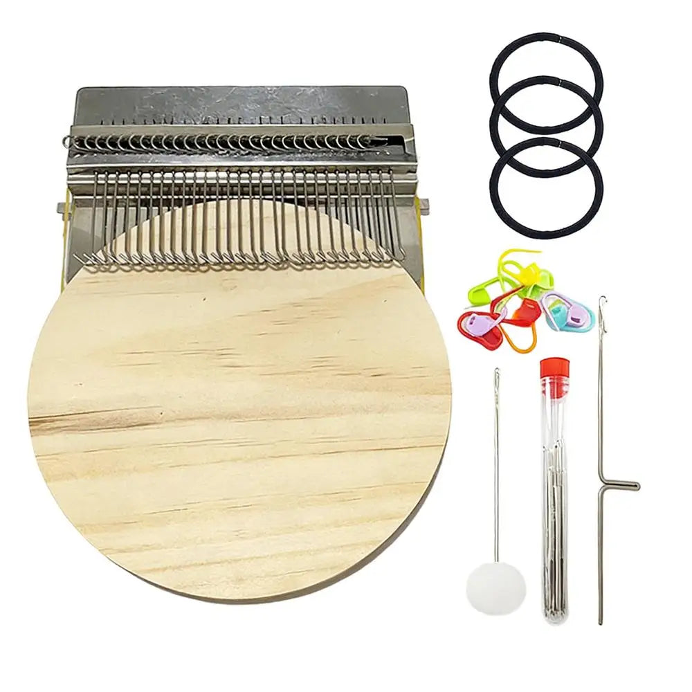 Knit Patch Repair Darning Loom Supplies Needle Hook Sweater Clothing