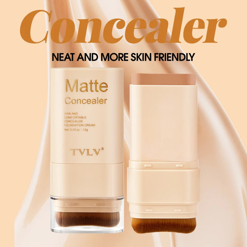 Matte Concealer Durable Waterproof Can Cover Defects It Light Non Zpaxo