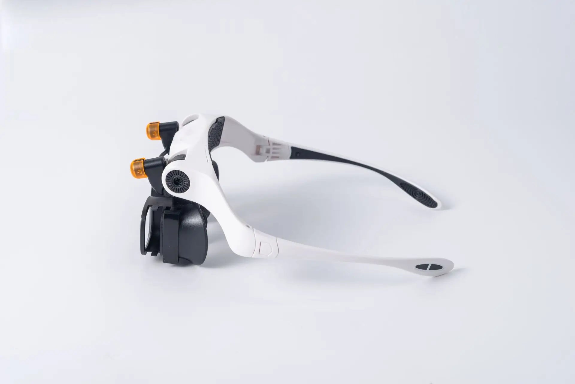 Jewelers Magnifying Glass Close Work Glasses Light 5 Interchangeable