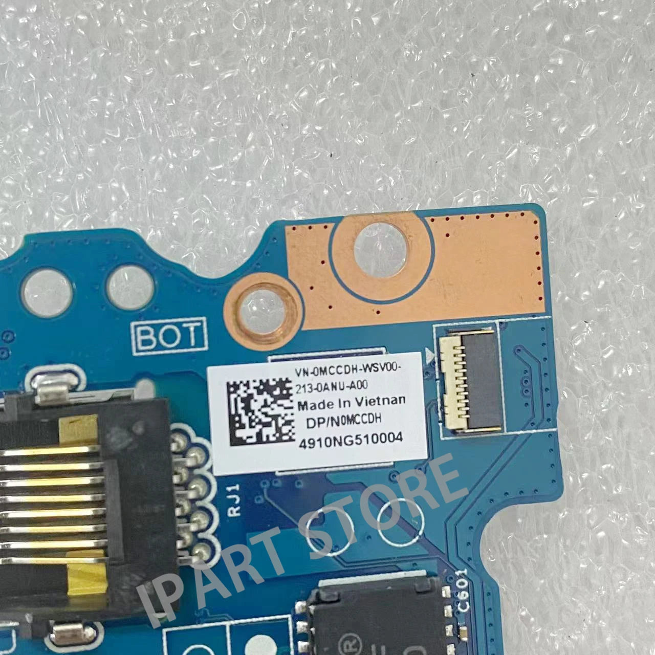 203513-1 DELL Latitude 3520 E3520 Power Botton USB Audio Ethernet IO