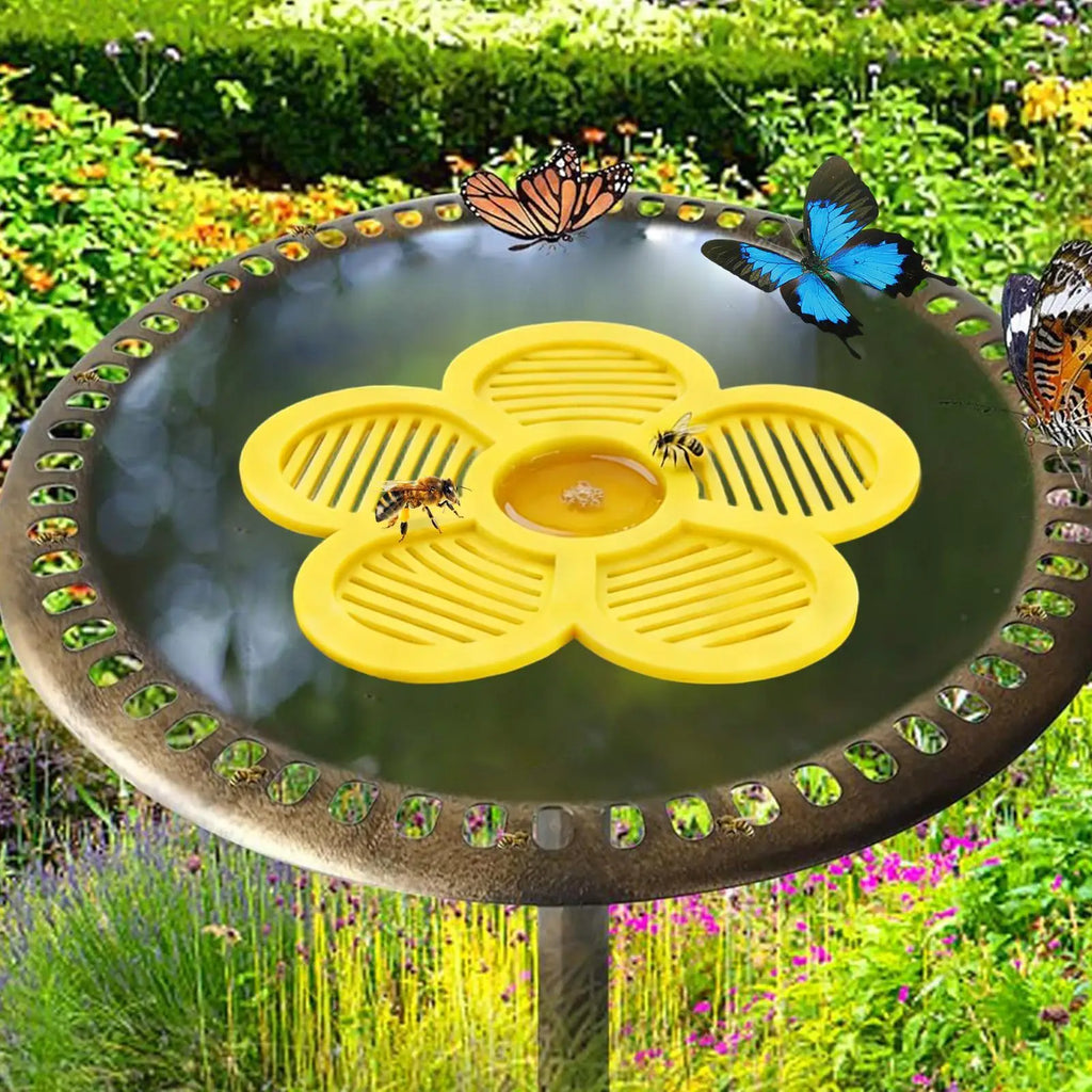 1PC Bee Water Catcher Cups Tray Bee Drinking Station Bee Watering Feeder Honeycombs Beekeeping Setups Luring Insets Waterer Zpaxo