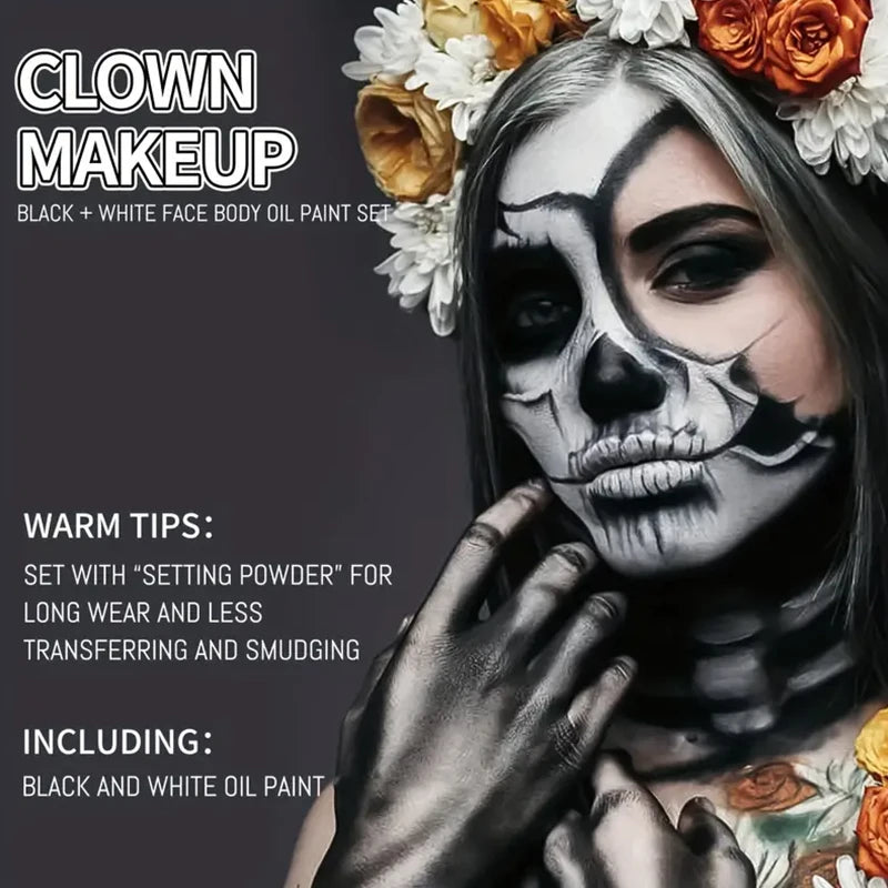 Face Body Painting Waterproof 6 Colors Water Based Nontoxic Art Kids Zpaxo