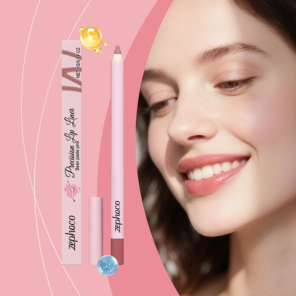 Pigment Lip Liner Pencil Waterproof Long-lasting Defining Shape Zpaxo