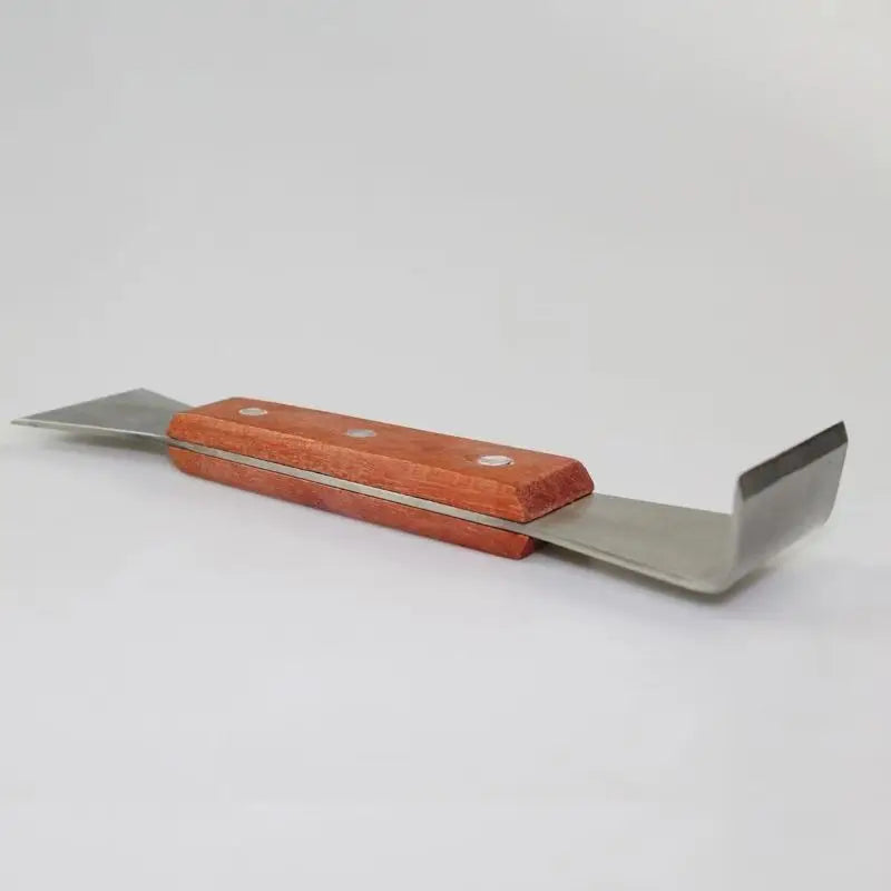 Stainless Steel Beekeeping Cleaning Knife Half Bending Scraper Bee