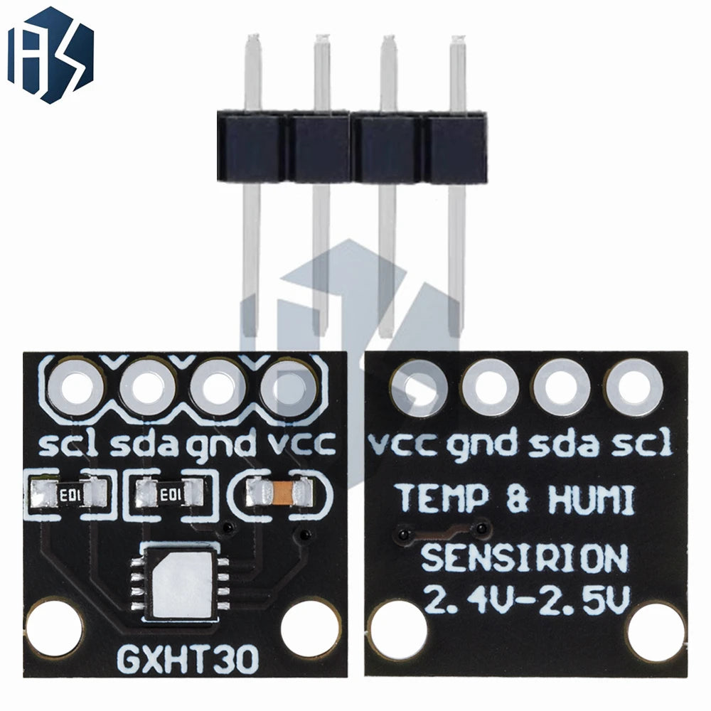 GXHT30 Module SHT30 Precision Digital Temperature Humidity Zpaxo