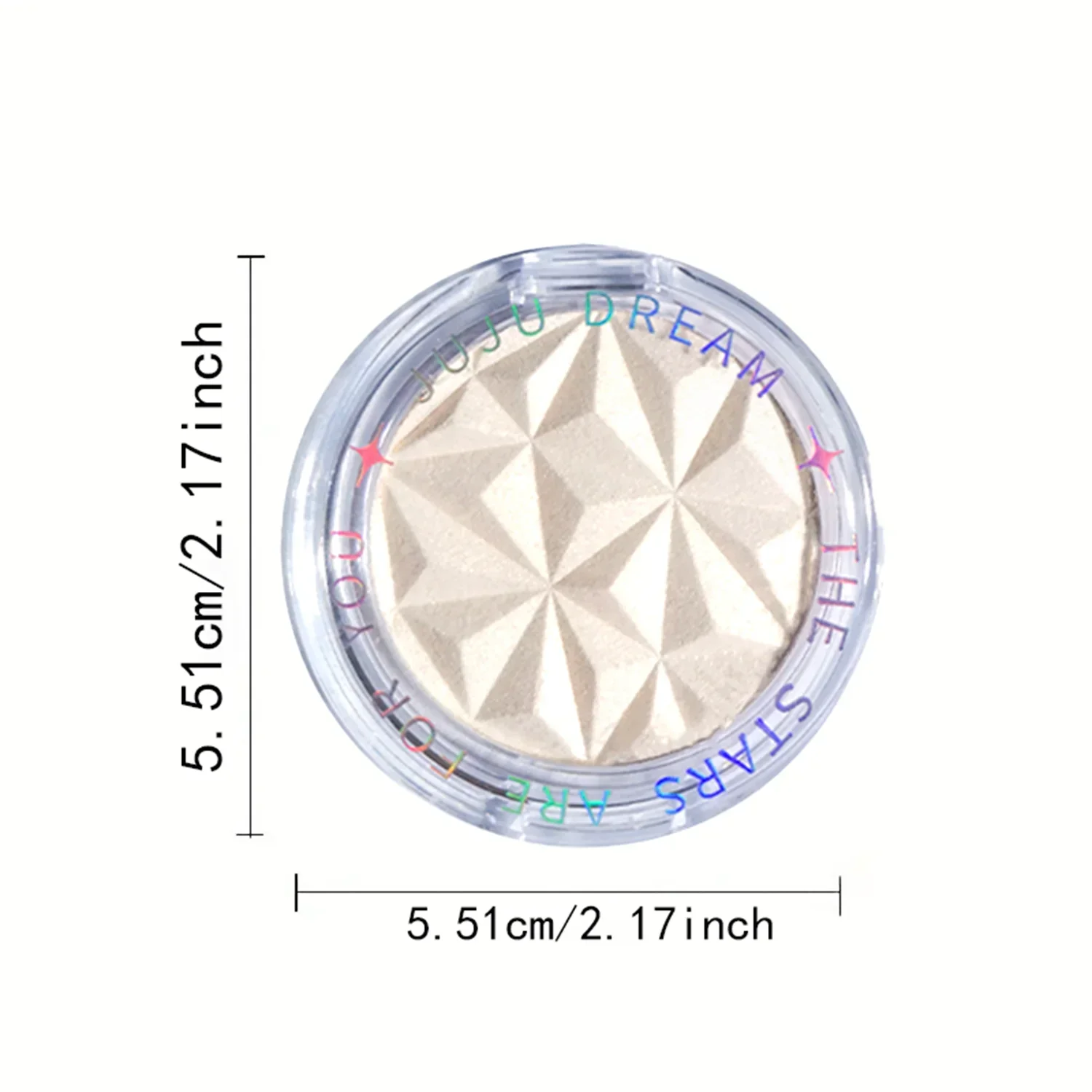 Shimmer Glow Highlighter – 2-Color Palette for Radiant Skin, Brighten & Contour, Festival & Party Makeup, Long-Lasting Shine Zpaxo