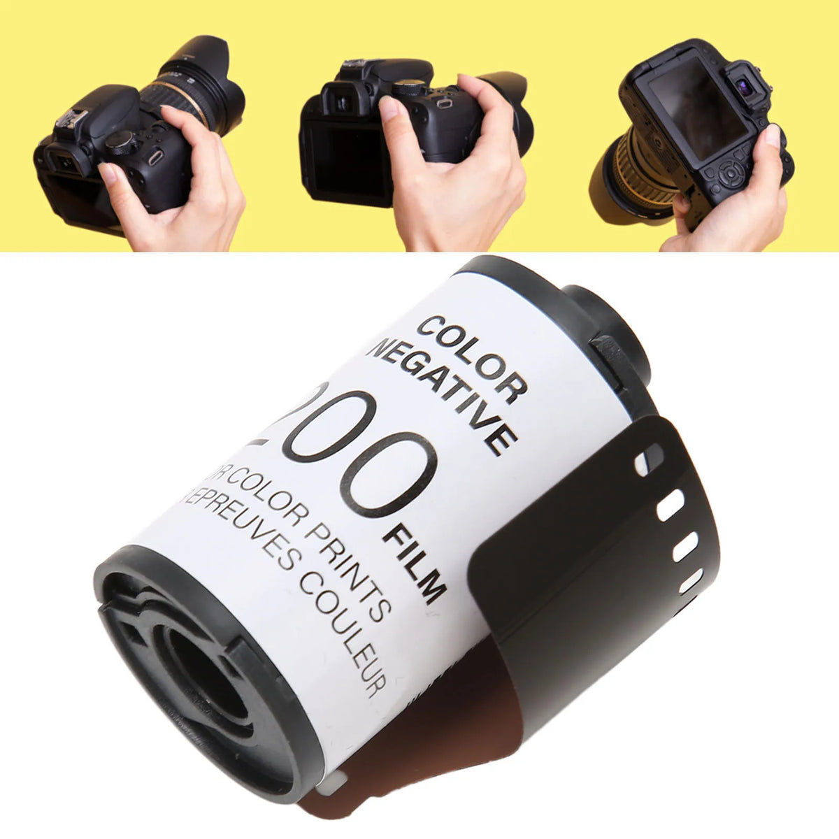 Camera Film Definition 200 ISO Negative Medium Magnification 135 Zpaxo