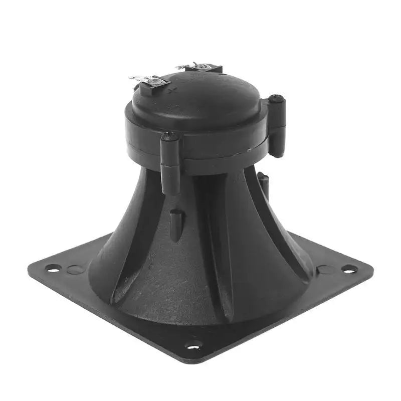 652F Black Horn Speaker Tweeter 3 35inches Diameter Power Circular Zpaxo