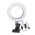 4-Inch Clip-On LED Ring Light – 5 Color Temps, USB Dimmable LED Ring Light Zpaxo fill light 3000-7000K China Mainland