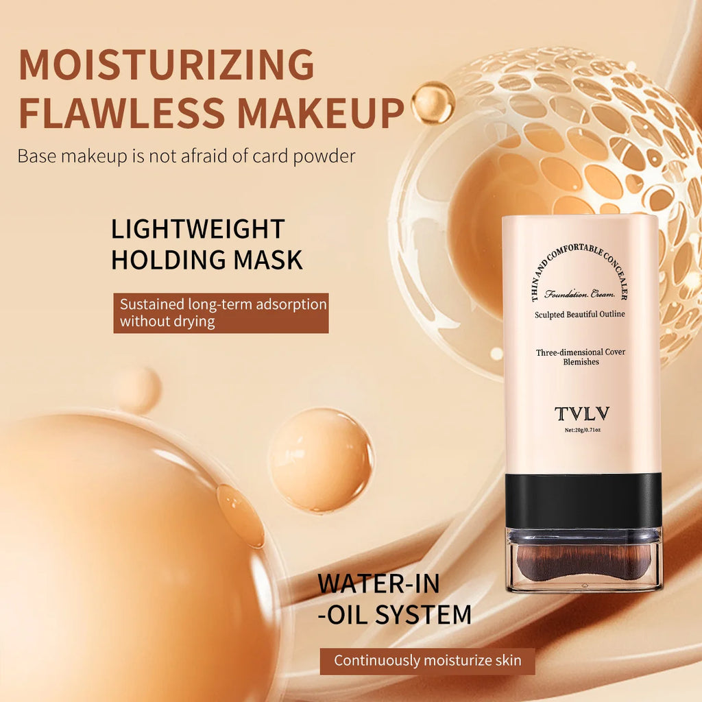 Waterproof Concealer Can Cover Defects Long Time Light Non Greasy