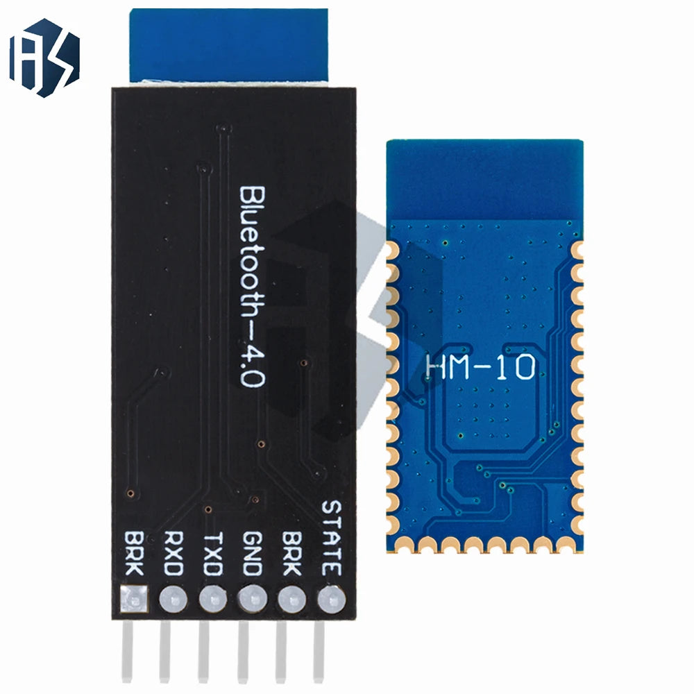 HM-10 BLE 4.0 (Bluetooth Low Energy) UART Transparent Wireless Module-Bi-Directional 3.3V/5V Logic Level Shifter for Arduino Zpaxo