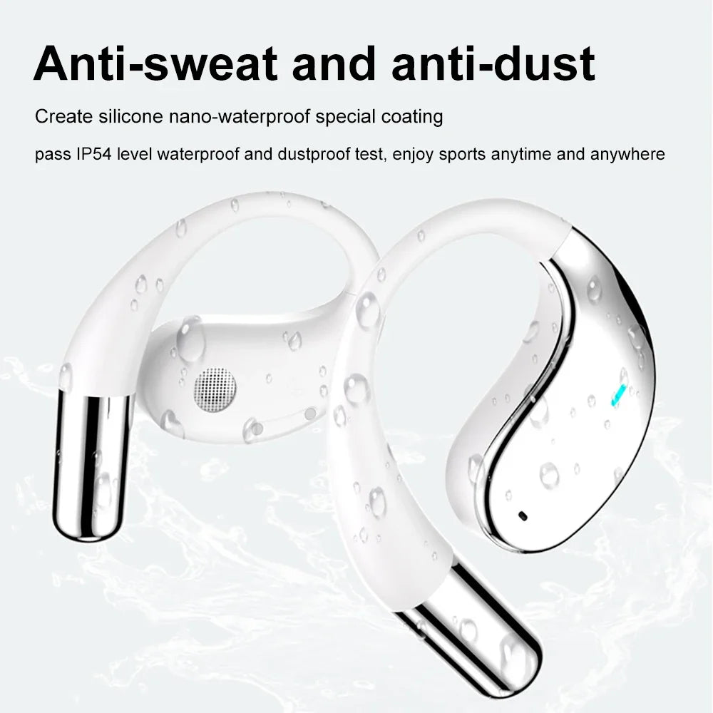 KEBIDUMEI AI Real Time Translator Earphones Bluetooth 5 4 Ear Hook