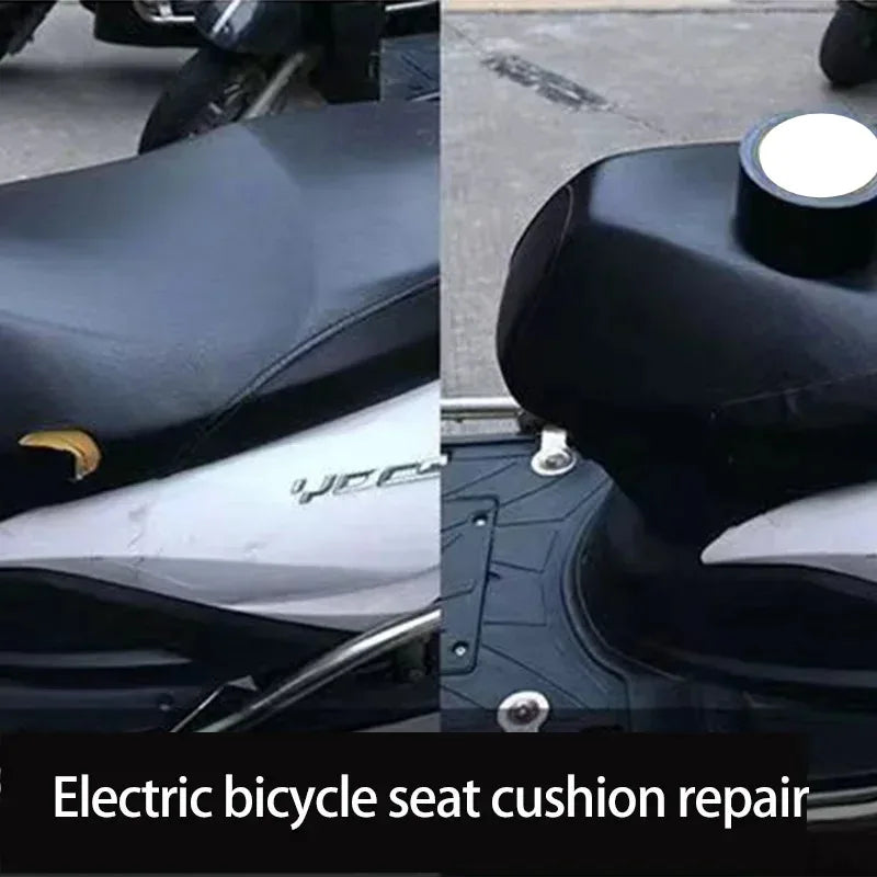 1roll Super Adhesive Fabric Duct Tape,Electric Bicycle Seat Repair, Tarpaulin Repair,tent Repair,blocks Water and Leaves No Glue Zpaxo