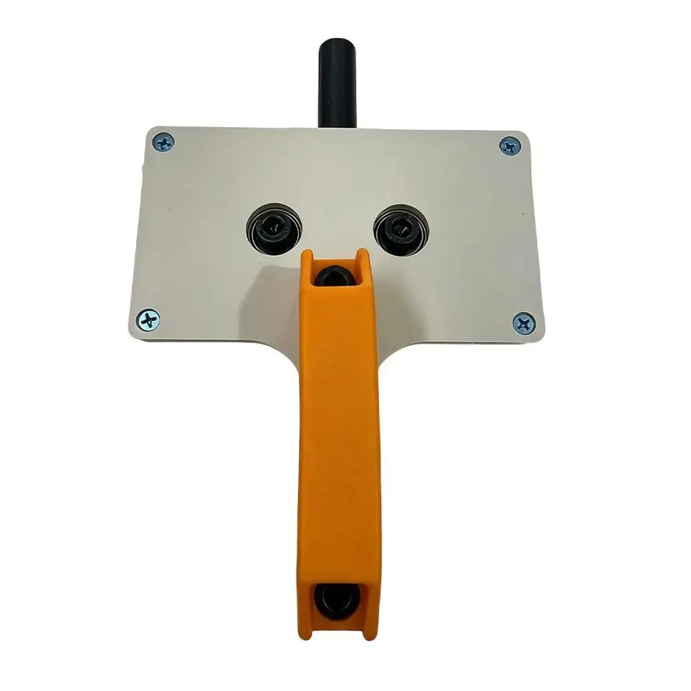 Multi-functional High Strength Cable Puller 8mm Handheld Wire Threader High Efficiency Electrician Tool for Underground Wiring Zpaxo Black