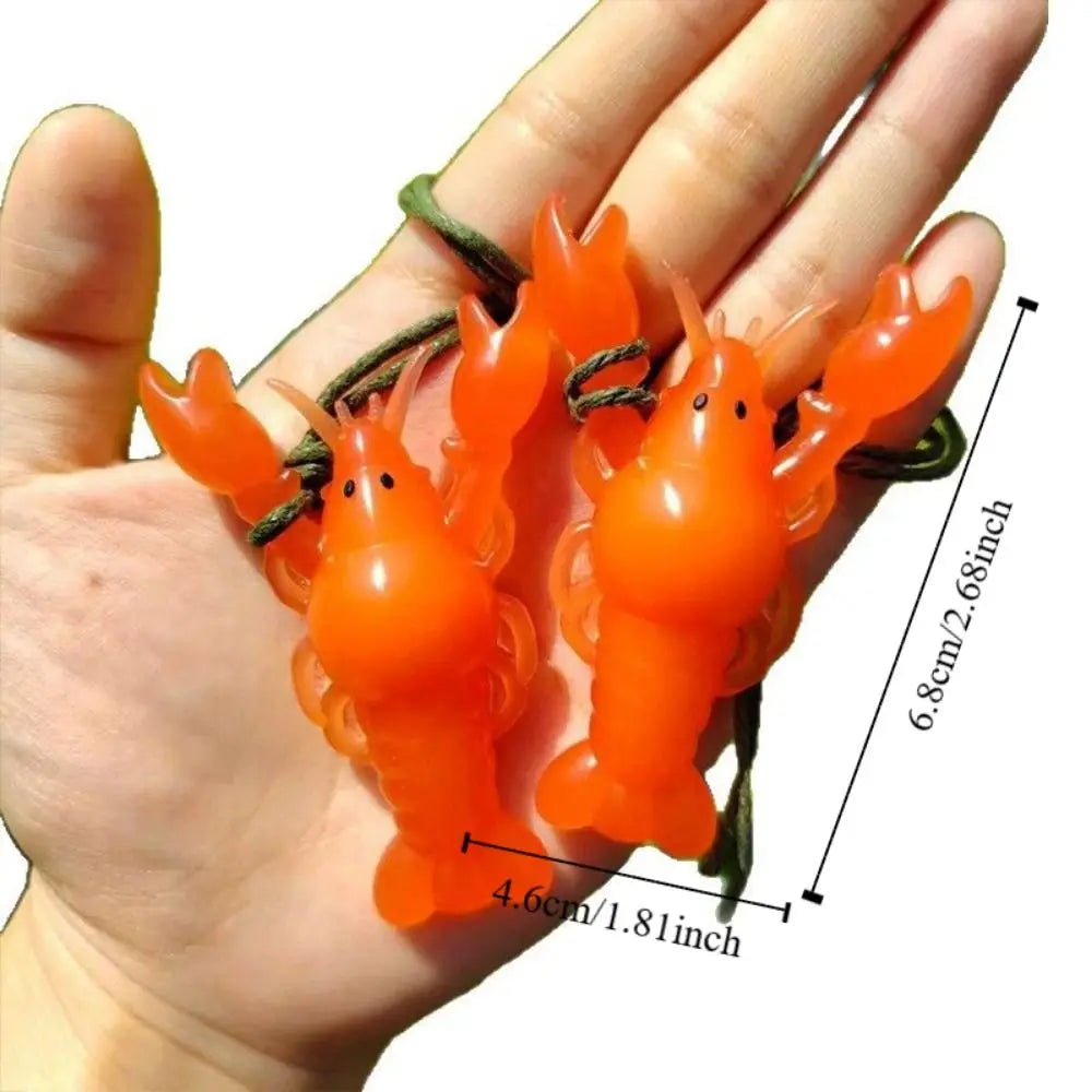 Color-changing Lobster Car Ornament Uv Sensitivity Temperature Zpaxo
