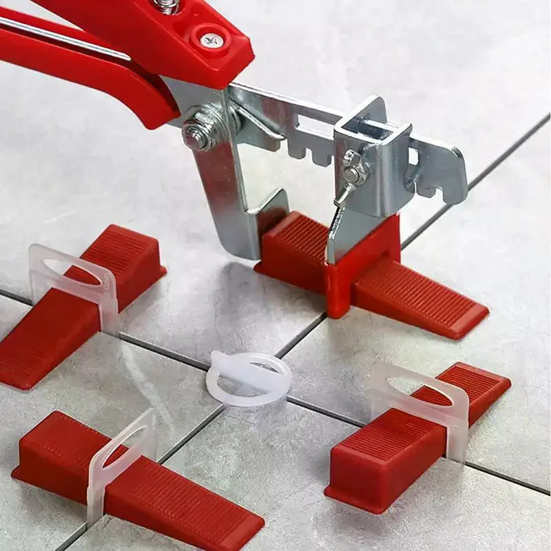 Ceramic Tile Spacers Tile Leveling System Clips 1.0/2.0/3.0MM For Ceramic Tile Laying Leveling Construction Tools Zpaxo