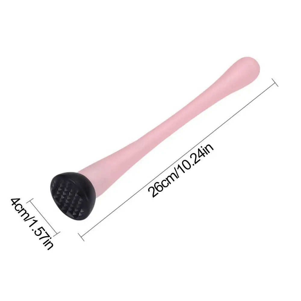 Long Handle Cocktail Muddler Mojito Smasher Professional Bar Drink
