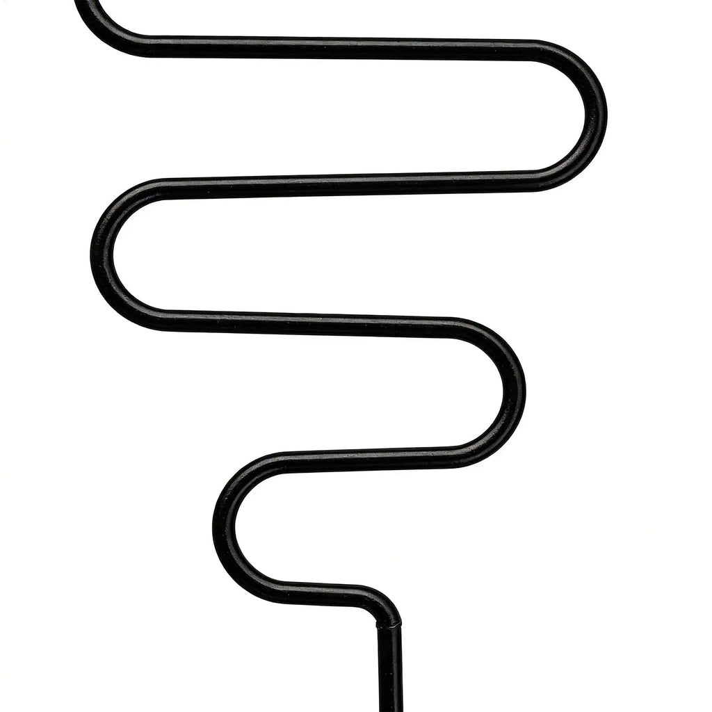 Iron Plant Trellis Support Stakes – Indoor & Outdoor Climber Pole Plant Support Stake Zpaxo