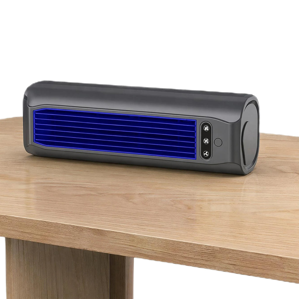 Portable Fan USB Rechargeable Personal Air Cooler 3 Adjustable Speeds