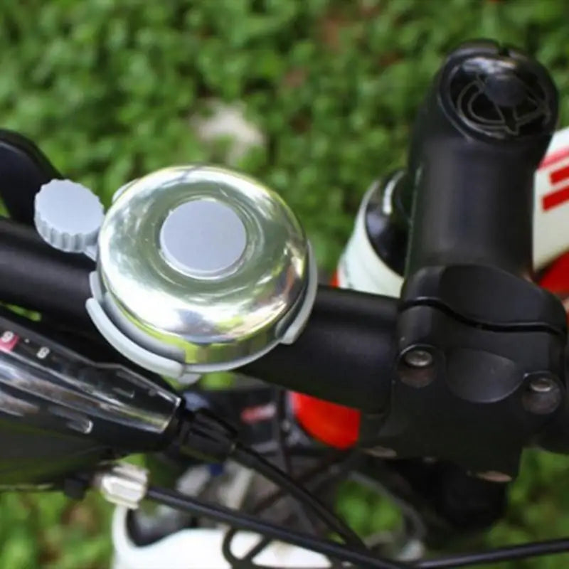 Aluminum Alloy Bike Bell – Handlebar Mount Bicycle Horn
