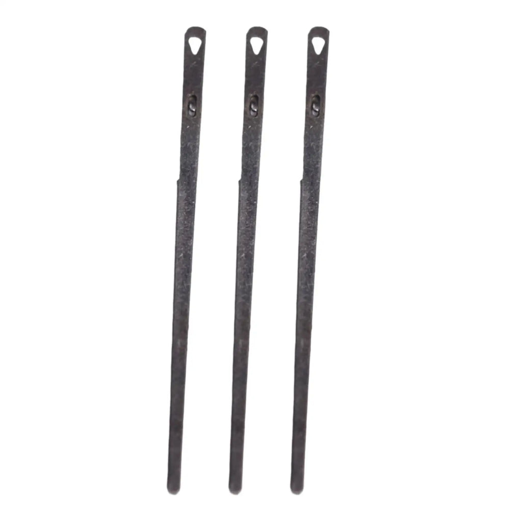 3Pcs Leather Lacing Needle High Quality Easy to Use Durable Handmade for Leather Zpaxo Single Prong