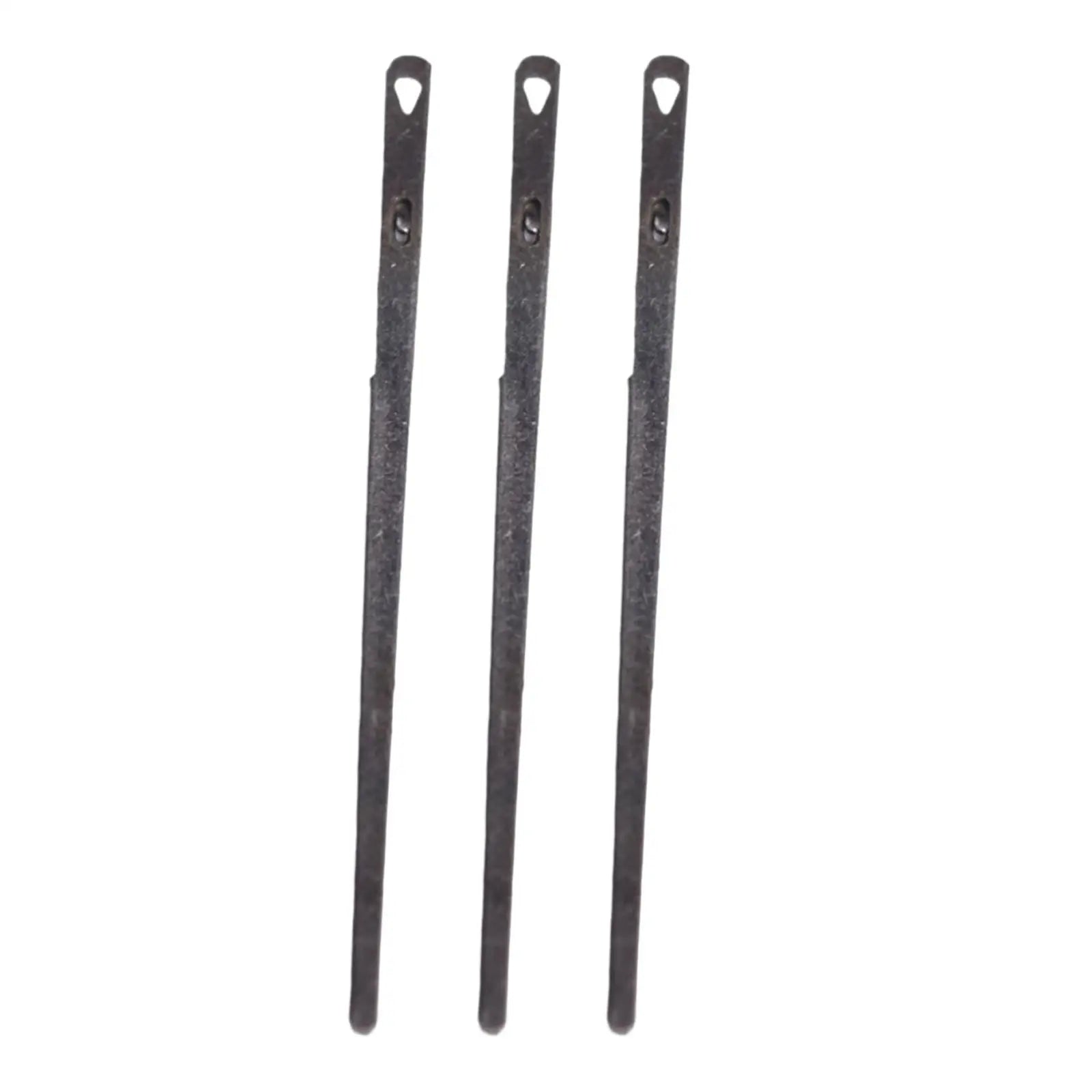 3Pcs Leather Lacing Needle High Quality Easy to Use Durable Handmade for Leather Zpaxo Single Prong
