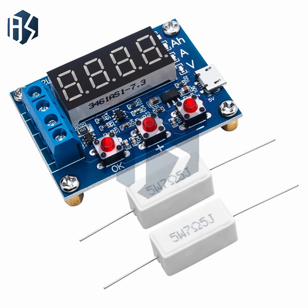 ZB2L3 Battery Capacity Analyzer Discharge Tester Professional-grade Zpaxo
