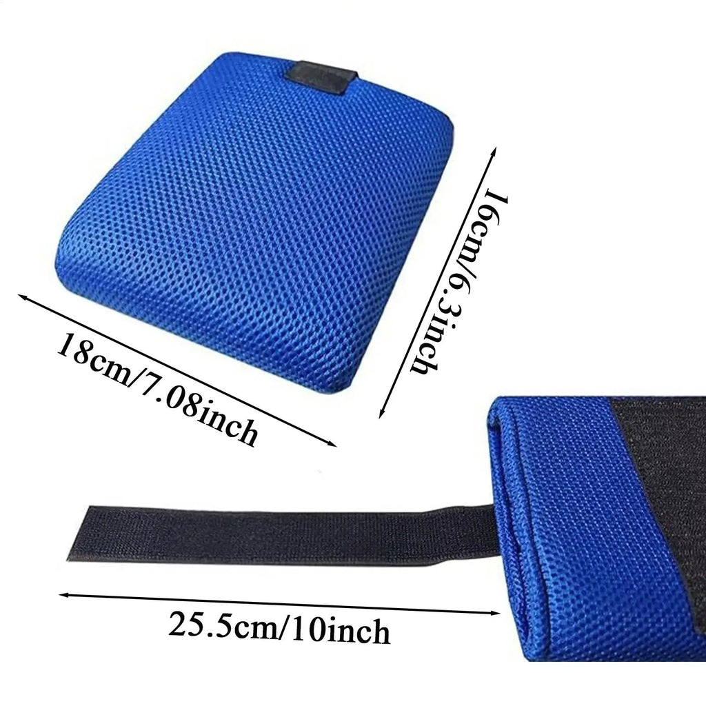 Wheelchair Footrest Pad Soft Non Slip Foot Pedal Cover 1 Pair Elderly